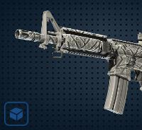 【平台担保 steam平台-CS2装备皮肤交易】M4A4 | 风蚀幽冥 (崭新出厂)【自动发货 0秒入库】