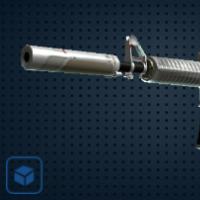 【平台担保 steam平台-CS2装备皮肤交易】M4A1消音版 | 机械工业 (久经沙场)【自动发货 0秒入库】