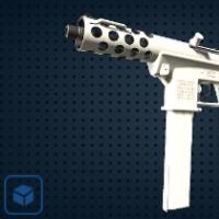【平台担保 steam平台-CS2装备皮肤交易】Tec-9 | 银装素裹 (略有磨损)【自动发货 0秒入库】