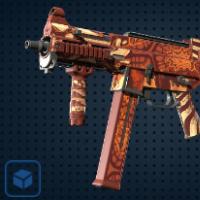 【平台担保 steam平台-CS2装备皮肤交易】UMP-45 | 热血斑纹 (崭新出厂)【自动发货 0秒入库】