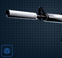 【平台担保 steam平台-CS2装备皮肤交易】M4A1 消音型 | 印花集 (略有磨损)【自动发货 0秒入库】