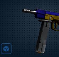 【平台担保 steam平台-CS2装备皮肤交易】CZ75自动型 | 复古圣杯 (崭新出厂)【自动发货 0秒入库】