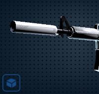 【平台担保 steam平台-CS2装备皮肤交易】M4A1 消音型 | 印花集 (略有磨损)【自动发货 0秒入库】