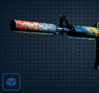 【平台担保 steam平台-CS2装备皮肤交易】M4A1消音版 | 二号玩家 (崭新出厂)【自动发货 0秒入库】