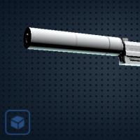 【平台担保 steam平台-CS2装备皮肤交易】USP消音版 | 银装素裹 (崭新出厂)【自动发货 0秒入库】