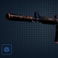 【平台担保 steam平台-CS2装备皮肤交易】M4A1消音版（纪念品） | 冒险家乐园 (战痕累累)【自动发货 0秒入库】