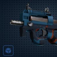 【平台担保 steam平台-CS2装备皮肤交易】P90（StatTrak™） | 盲点 (崭新出厂)【自动发货 0秒入库】