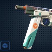 【平台担保 steam平台-CS2装备皮肤交易】CZ75自动型 | 回转 (崭新出厂)【自动发货 0秒入库】