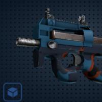 【平台担保 steam平台-CS2装备皮肤交易】P90（StatTrak™） | 盲点 (崭新出厂)【自动发货 0秒入库】