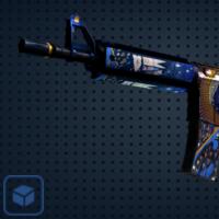 【平台担保 steam平台-CS2装备皮肤交易】M4A4（StatTrak™） | 皇帝 (崭新出厂)【自动发货 0秒入库】