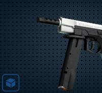 【平台担保 steam平台-CS2装备皮肤交易】CZ75自动型 | 燕尾 (略有磨损)【自动发货 0秒入库】