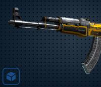 【平台担保 steam平台-CS2装备皮肤交易】AK-47（StatTrak™） | 燃料喷射器 (久经沙场)【自动发货 0秒入库】