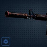 【平台担保 steam平台-CS2装备皮肤交易】M4A1消音版（纪念品） | 冒险家乐园 (战痕累累)【自动发货 0秒入库】