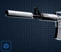 【平台担保 steam平台-CS2装备皮肤交易】M4A1 消音型 | 印花集 (久经沙场)【自动发货 0秒入库】