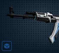 【平台担保 steam平台-CS2装备皮肤交易】AK-47 | 火神 (崭新出厂)【自动发货 0秒入库】