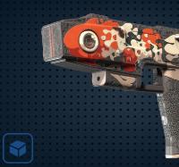   【平台担保 steam平台-CS2装备皮肤交易】宙斯x27电击枪（StatTrak™） | 当岁鱼 (久经沙场)【自动发货 0秒入库】
