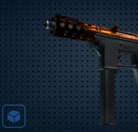   【平台担保 steam平台-CS2装备皮肤交易】Tec-9 | 晶红石英 (崭新出厂)【自动发货 0秒入库】