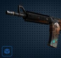  【平台担保 steam平台-CS2装备皮肤交易】M4A4 | 狮鹫 (崭新出厂)【自动发货 0秒入库】