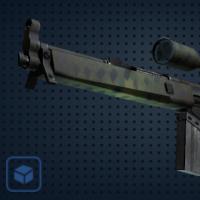 【平台担保 steam平台-CS2装备皮肤交易】G3SG1（纪念品） | 丛林虚线 (略有磨损)【自动发货 0秒入库】