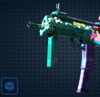 【平台担保 steam平台-CS2装备皮肤交易】MP7 | 吸烟有害健康 (略有磨损)【自动发货 0秒入库】