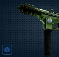  【平台担保 steam平台-CS2装备皮肤交易】Tec-9 | 青竹伪装 (久经沙场)【自动发货 0秒入库】