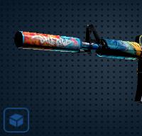 【平台担保 steam平台-CS2装备皮肤交易】M4A1消音版 | 二号玩家 (略有磨损)【自动发货 0秒入库】