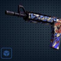 【平台担保 steam平台-CS2装备皮肤交易】M4A4（StatTrak™） | 龙王 (崭新出厂)【自动发货 0秒入库】