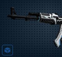 【平台担保 steam平台-CS2装备皮肤交易】AK-47（StatTrak™） | 火神 (崭新出厂)【自动发货 0秒入库】