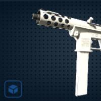 【平台担保 steam平台-CS2装备皮肤交易】Tec-9 | 银装素裹 (略有磨损)【自动发货 0秒入库】