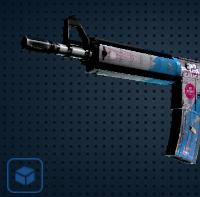 【平台担保 steam平台-CS2装备皮肤交易】M4A4 | 反冲精英 (久经沙场)【自动发货 0秒入库】
