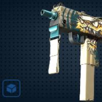 【平台担保 steam平台-CS2装备皮肤交易】MAC-10 | 纸老虎 (崭新出厂)【自动发货 0秒入库】