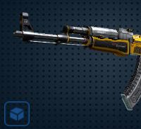 【平台担保 steam平台-CS2装备皮肤交易】AK-47（StatTrak™） | 燃料喷射器 (略有磨损)【自动发货 0秒入库】