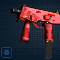 【平台担保 steam平台-CS2装备皮肤交易】MP9（纪念品） | 赤红新星 (略有磨损)【自动发货 0秒入库】