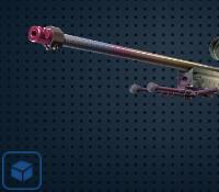 【平台担保 steam平台-CS2装备皮肤交易】AWP | CMYK (崭新出厂)【自动发货 0秒入库】