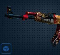 【平台担保 steam平台-CS2装备皮肤交易】AK-47（StatTrak™） | 皇后 (崭新出厂)【自动发货 0秒入库】