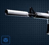 【平台担保 steam平台-CS2装备皮肤交易】M4A1 消音型（StatTrak™） | 印花集 (崭新出厂)【自动发货 0秒入库】
