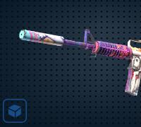 【平台担保 steam平台-CS2装备皮肤交易】M4A1消音版 | 蒸汽波 (久经沙场)【自动发货 0秒入库】