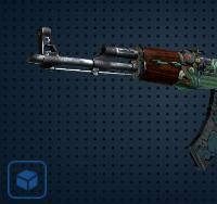 【平台担保 steam平台-CS2装备皮肤交易】AK-47（StatTrak™） | 火蛇 (崭新出厂)【自动发货 0秒入库】