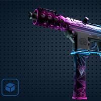 【平台担保 steam平台-CS2装备皮肤交易】Tec-9 | 屠杀者 (略有磨损)【自动发货 0秒入库】