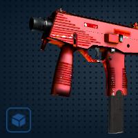 【平台担保 steam平台-CS2装备皮肤交易】MP9（纪念品） | 赤红新星 (略有磨损)【自动发货 0秒入库】