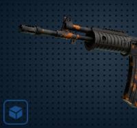 【平台担保 steam平台-CS2装备皮肤交易】加利尔AR（StatTrak™） | 橙黄 DDPAT (略有磨损)【自动发货 0秒入库】