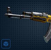 【平台担保 steam平台-CS2装备皮肤交易】AK-47（StatTrak™） | 燃料喷射器 (崭新出厂)【自动发货 0秒入库】