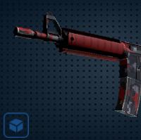【平台担保 steam平台-CS2装备皮肤交易】M4A4 | 红色 DDPAT (崭新出厂)【自动发货 0秒入库】