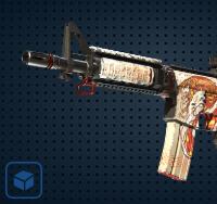 【平台担保 steam平台-CS2装备皮肤交易】M4A4 | 吞天巨蛇 (破损不堪)【自动发货 0秒入库】