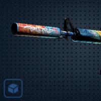 【平台担保 steam平台-CS2装备皮肤交易】M4A1消音版（StatTrak™） | 二号玩家 (崭新出厂)【自动发货 0秒入库】