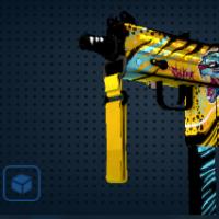【平台担保 steam平台-CS2装备皮肤交易】MAC-10（StatTrak™） | 潜行者 (久经沙场)【自动发货 0秒入库】