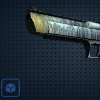 【平台担保 steam平台-CS2装备皮肤交易】沙漠之鹰（纪念品） | 手上加农炮 (略有磨损)【自动发货 0秒入库】