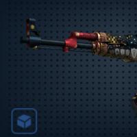 【平台担保 steam平台-CS2装备皮肤交易】 AK-47（StatTrak™） | 皇后 (崭新出厂)【自动发货0秒入库】