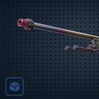 【平台担保 steam平台-CS2装备皮肤交易】AWP | CMYK (崭新出厂)【自动发货0秒入库】