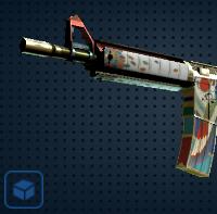 【平台担保 steam平台-CS2装备皮肤交易】M4A4 | 荷鲁斯之眼 (略有磨损)【自动发货 0秒入库】